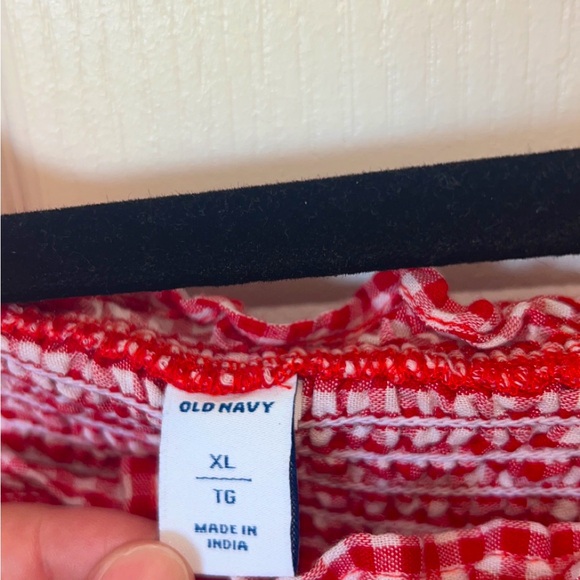 Gingham Tank Top - Picture 2 of 3